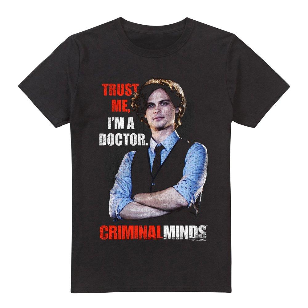 Black - Other - Criminal Minds Trust Me Unisex T Shirt Black - 4