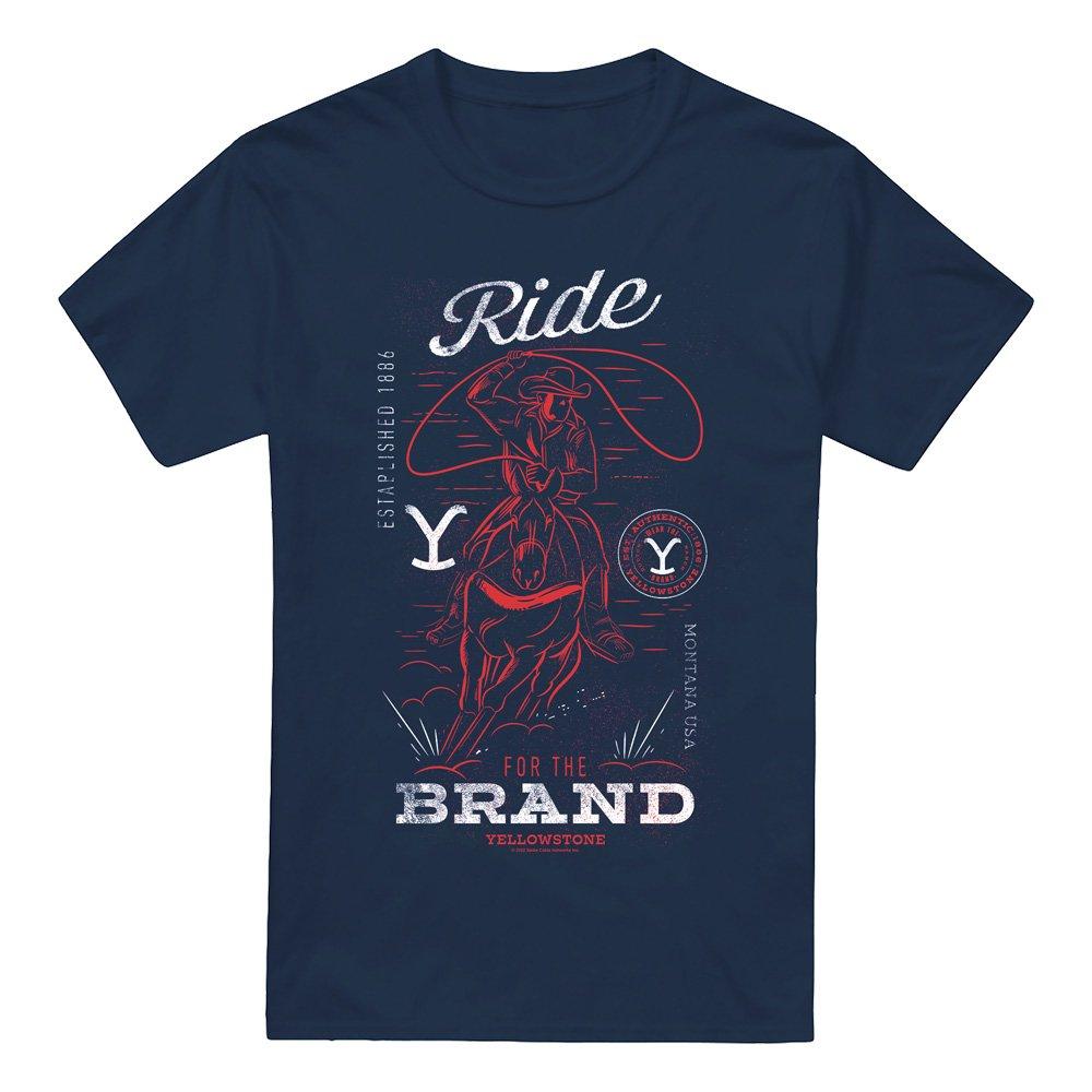 Navy - Other - Yellowstone Ride For The Brand Cowboy Unisex T Shi - 4