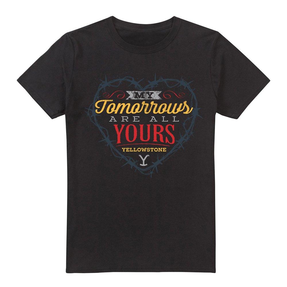 Black - Other - Yellowstone Tomorrows Are All Yours Unisex T Shirt - 4