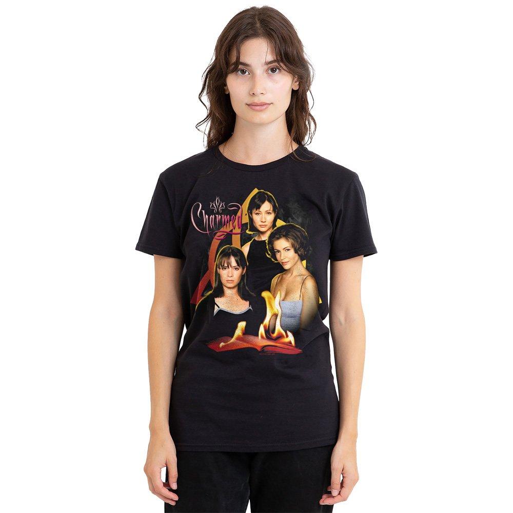 Black - Other - Charmed Original Three T-Shirt Black - 1