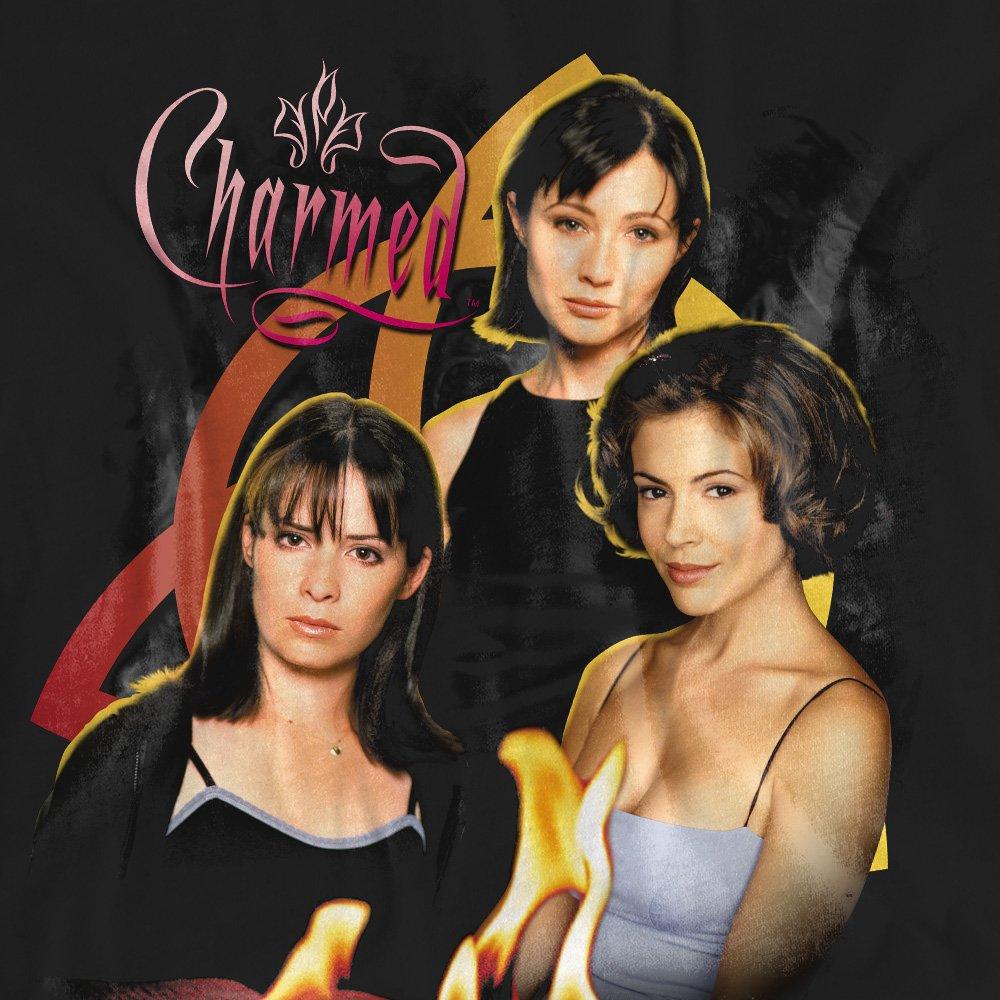 Black - Other - Charmed Original Three T-Shirt Black - 2