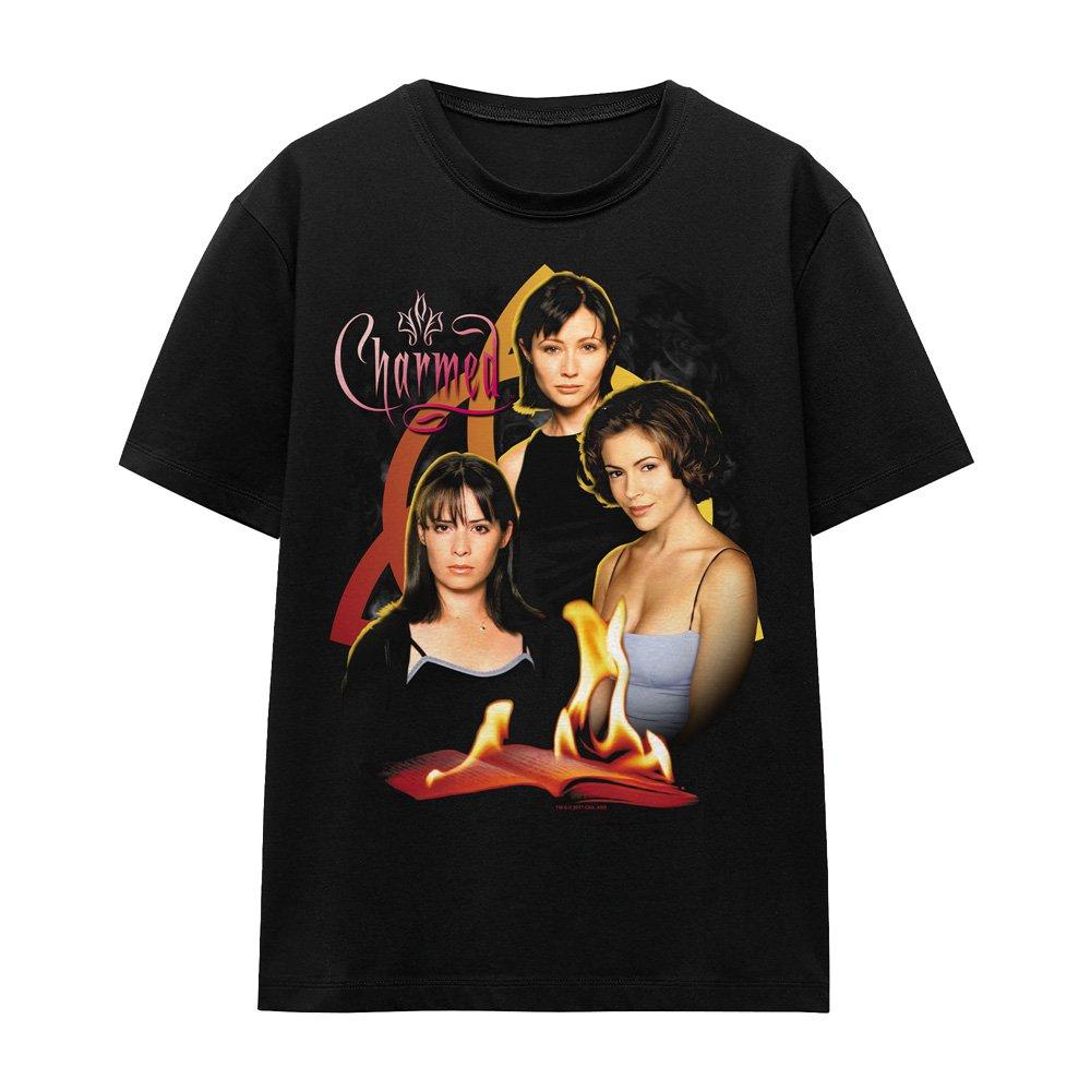 Black - Other - Charmed Original Three T-Shirt Black - 4