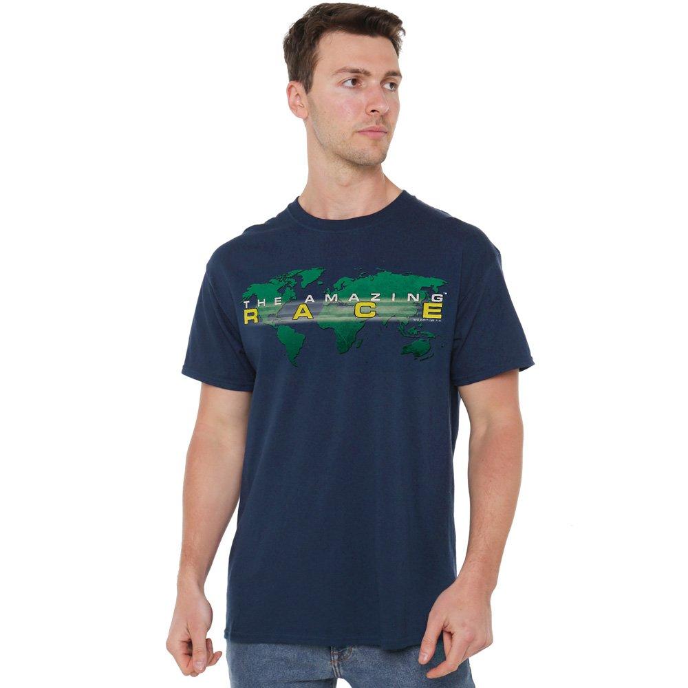 Navy - Other - Amazing Race Around The World Unisex T Shirt Navy - 1