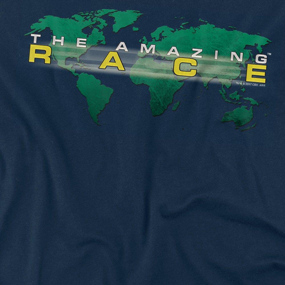 Navy - Other - Amazing Race Around The World Unisex T Shirt Navy - 2