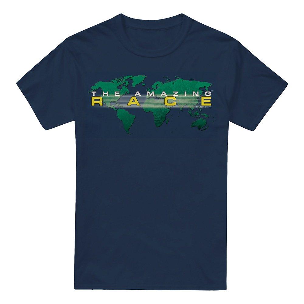Navy - Other - Amazing Race Around The World Unisex T Shirt Navy - 4