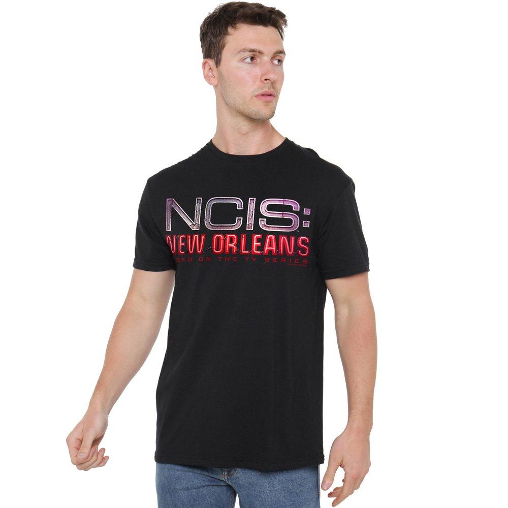 Black - Other - Ncis:New Orleans Neon Sign Unisex T Shirt Black - 1