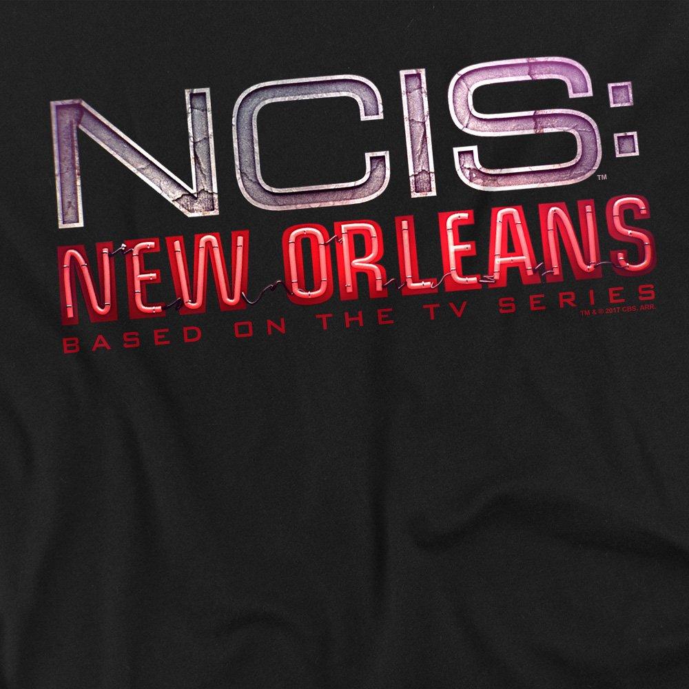 Black - Other - Ncis:New Orleans Neon Sign Unisex T Shirt Black - 2