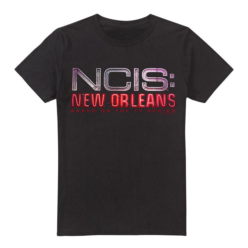 Black - Other - Ncis:New Orleans Neon Sign Unisex T Shirt Black - 4
