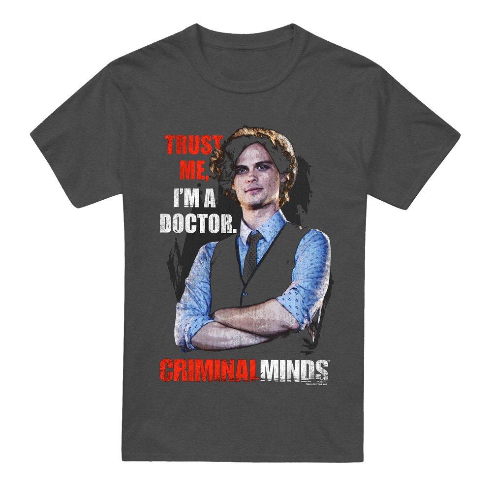 Charcoal - Other - Criminal Minds Trust Me-Adult Heather Black - 4