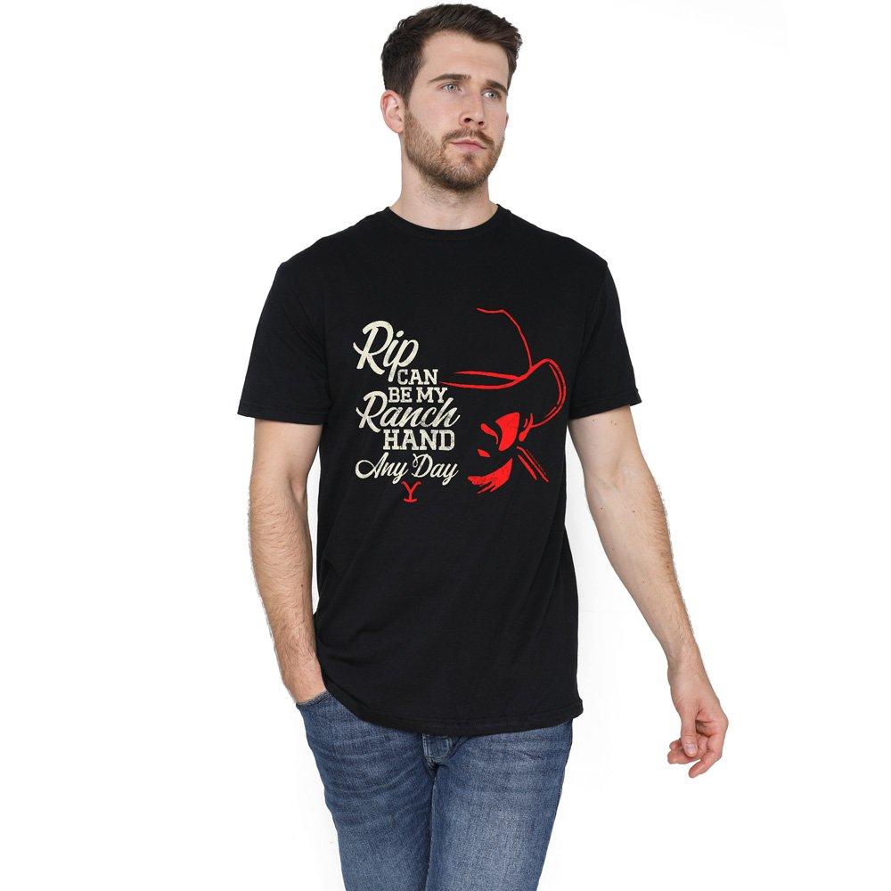 Black - Other - Yellowstone Rip Can Be My Ranch Hand Unisex T Shir - 1