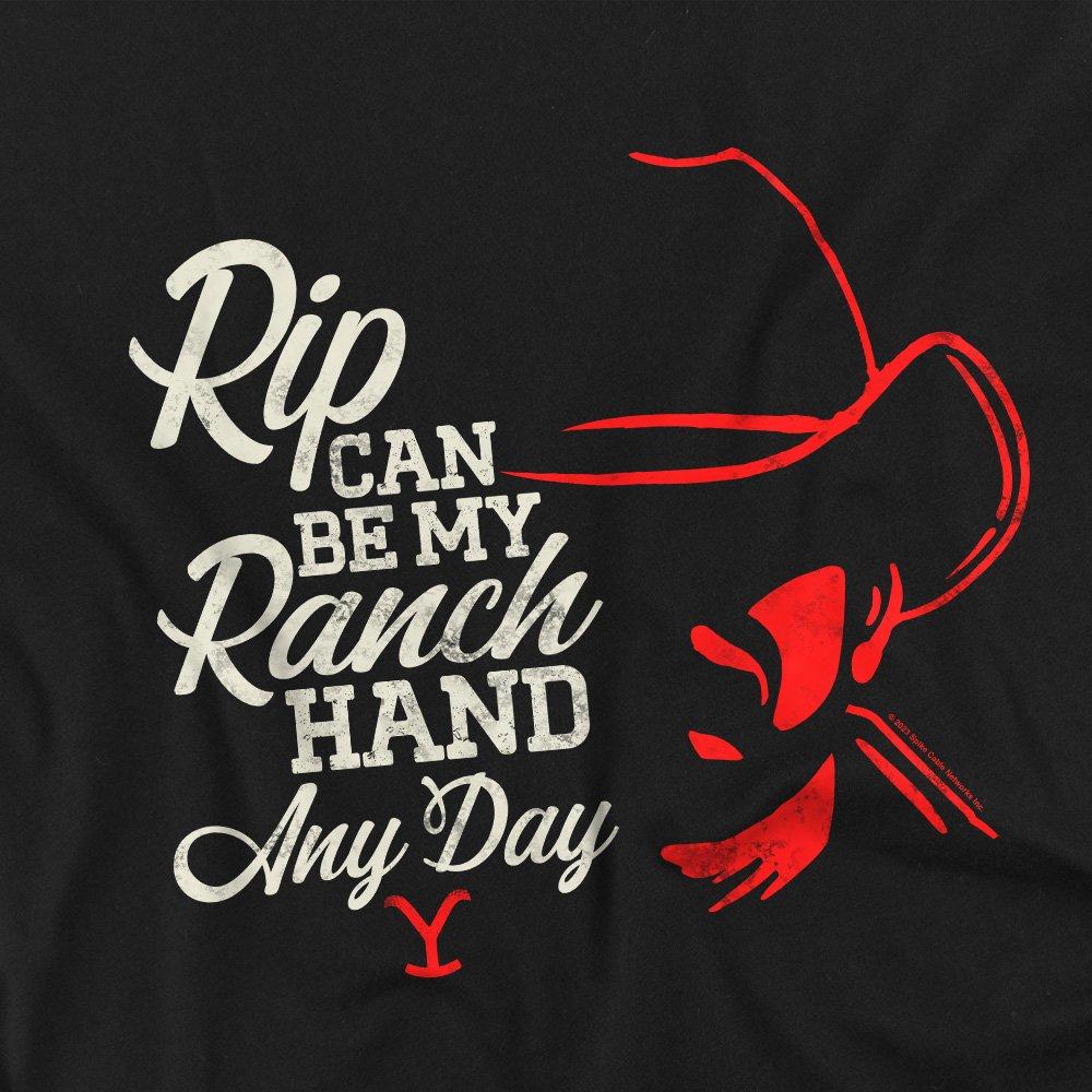 Black - Other - Yellowstone Rip Can Be My Ranch Hand Unisex T Shir - 2