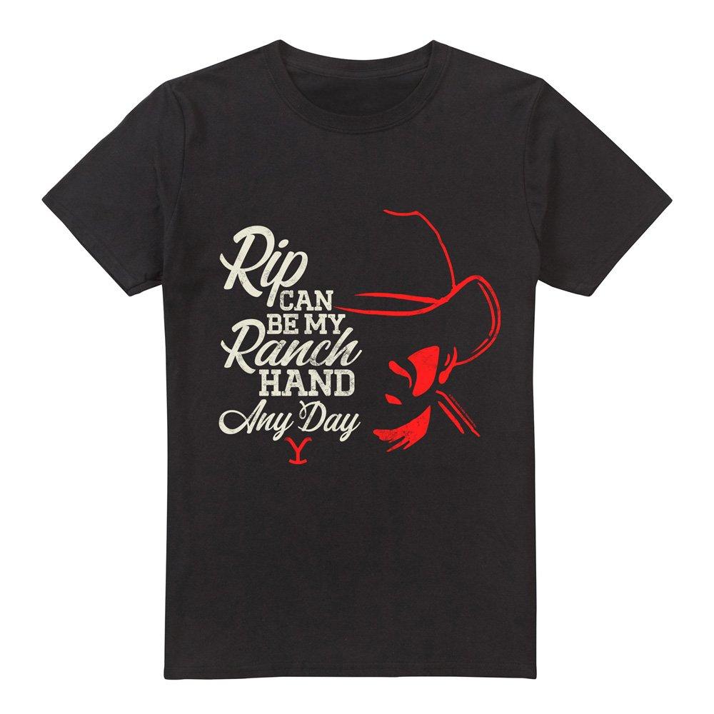 Black - Other - Yellowstone Rip Can Be My Ranch Hand Unisex T Shir - 4
