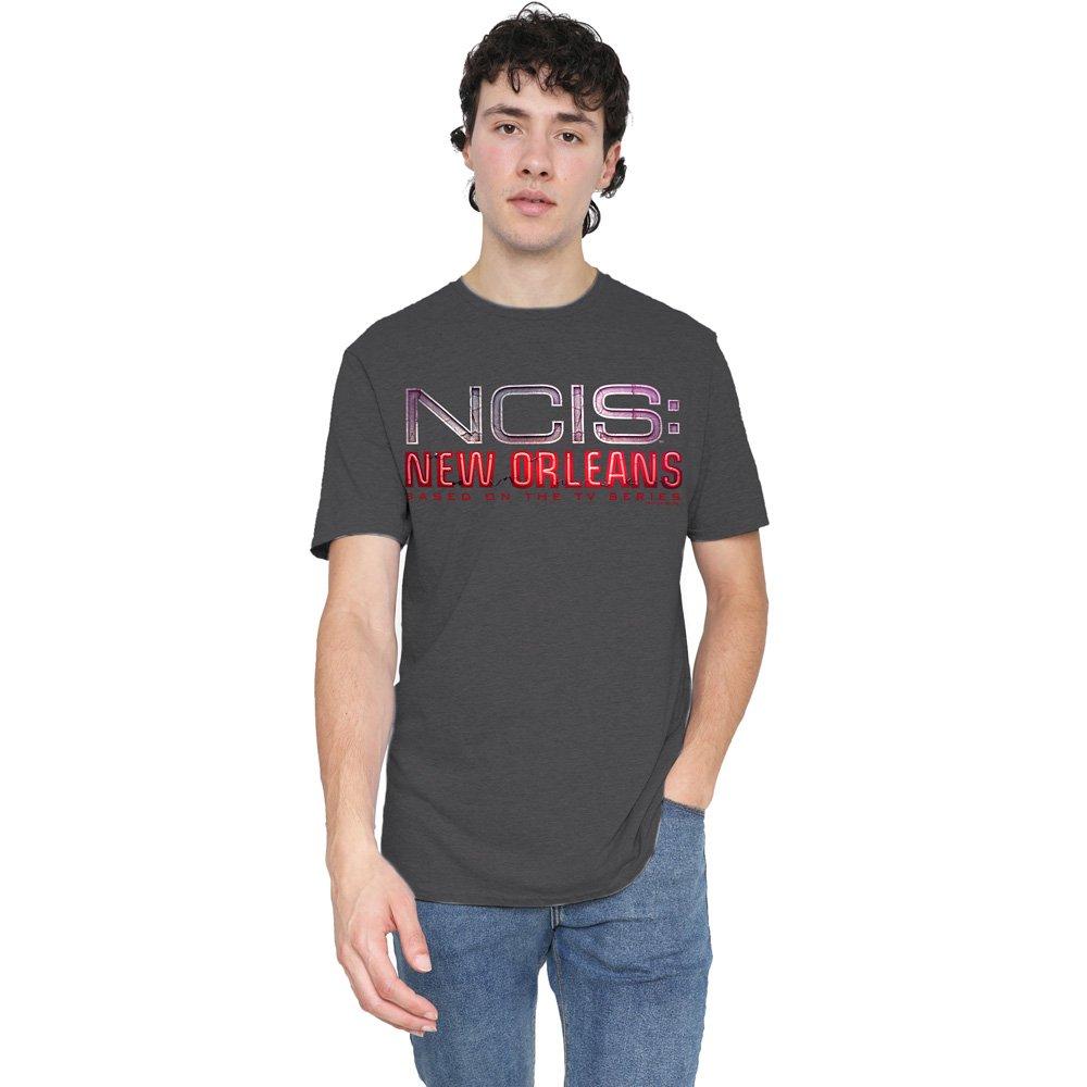Charcoal - Other - Ncis:New Orleans Neon Sign-Adult Heather Black - 1