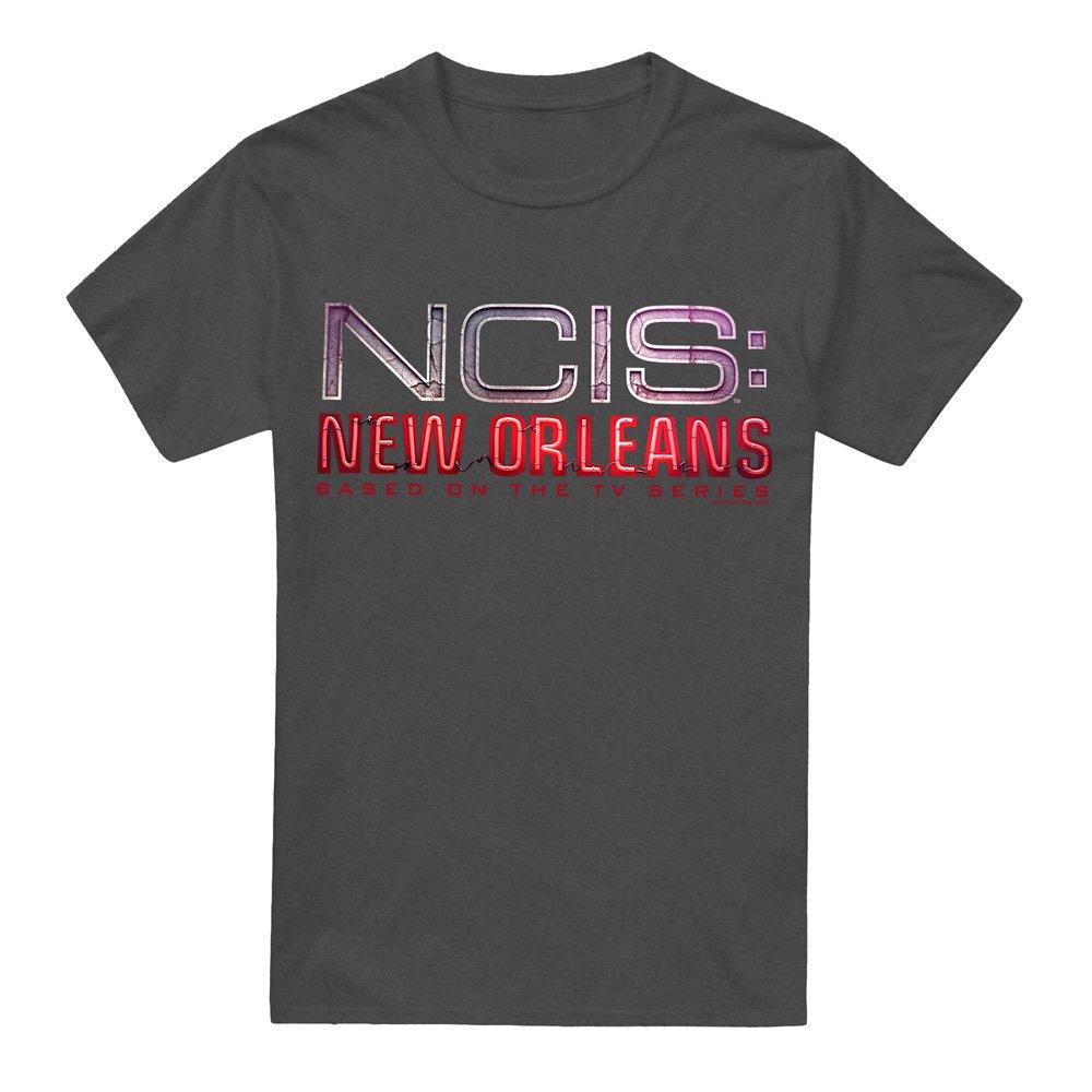 Charcoal - Other - Ncis:New Orleans Neon Sign-Adult Heather Black - 4