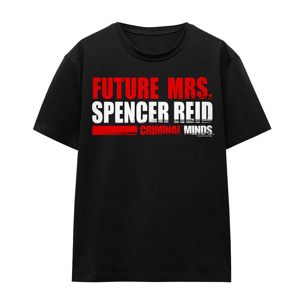 Black - Other - Criminal Minds Future Bride T-Shirt Black - 4