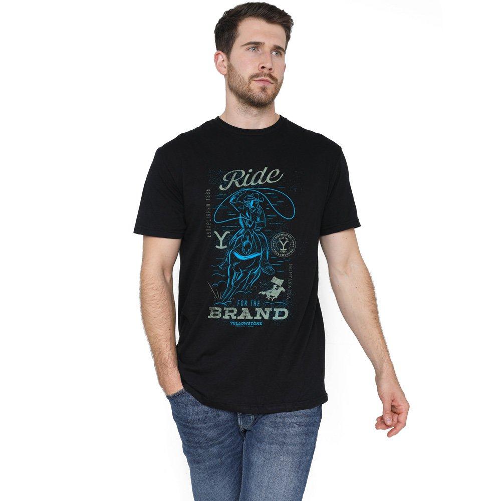 Black - Other - Yellowstone Ride For The Brand Unisex T Shirt Bla - 1