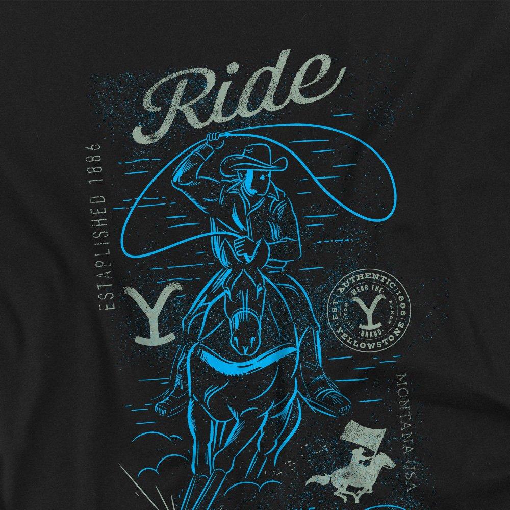 Black - Other - Yellowstone Ride For The Brand Unisex T Shirt Bla - 2