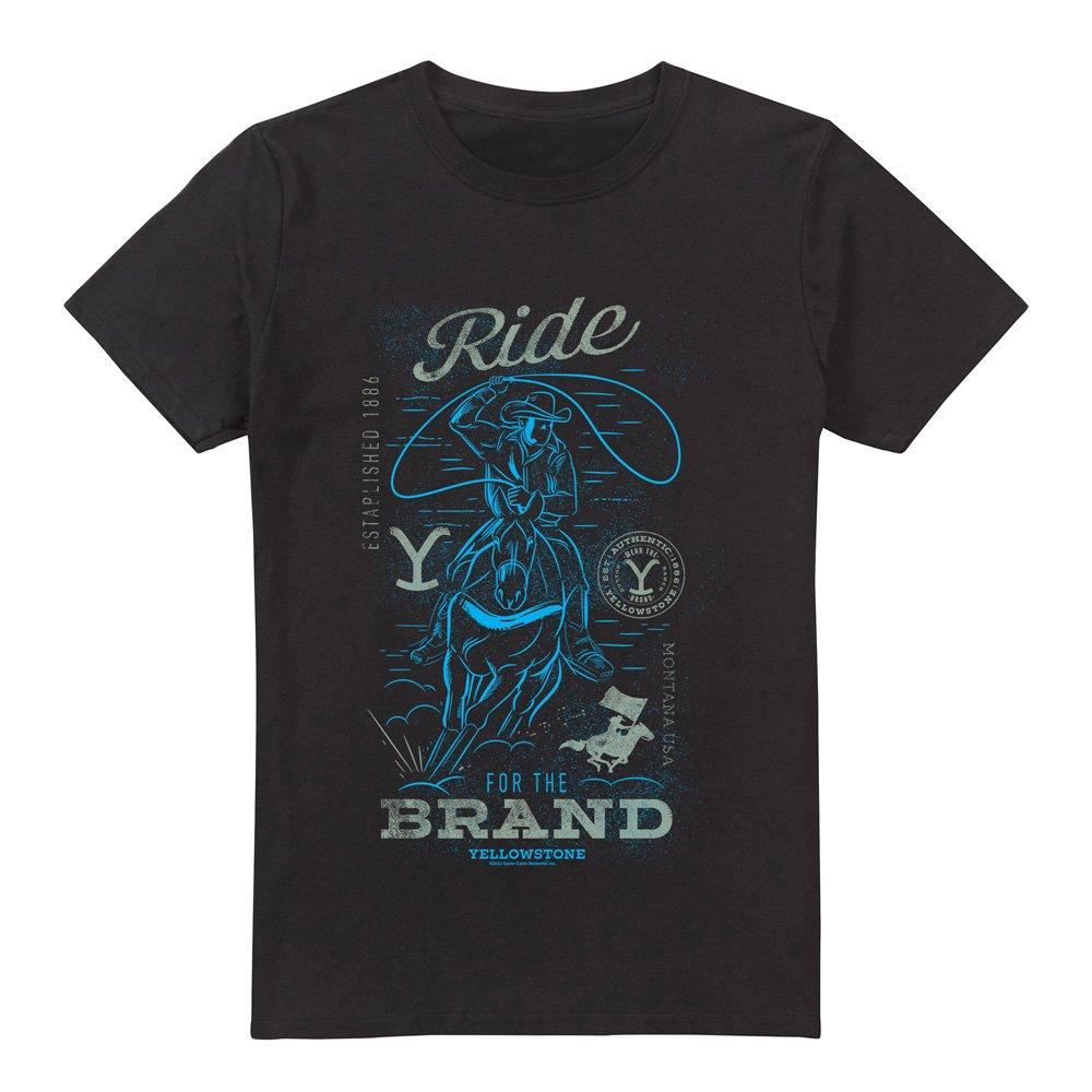 Black - Other - Yellowstone Ride For The Brand Unisex T Shirt Bla - 4