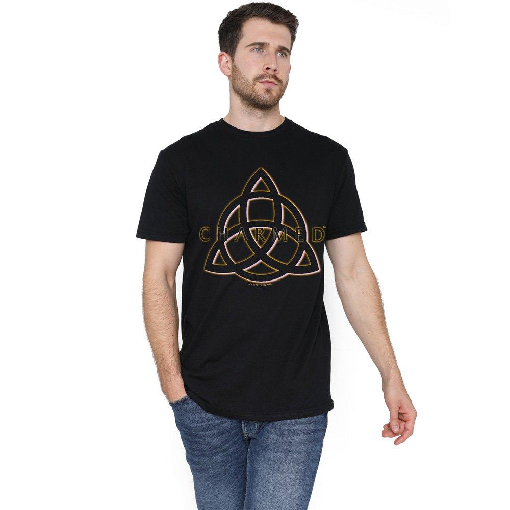 Other Charmed Triple Linked Logo Unisex T Shirt Black