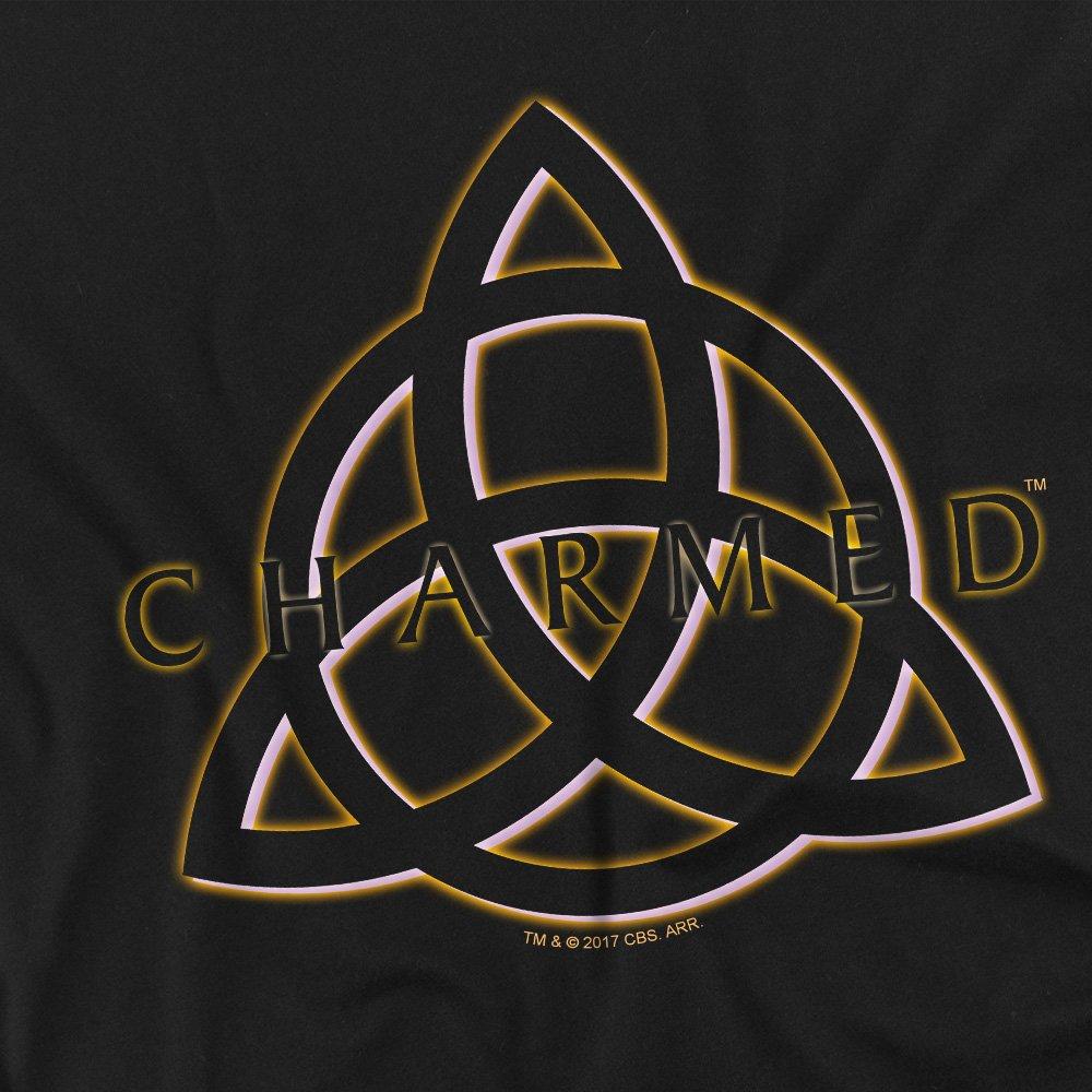 Black - Other - Charmed Triple Linked Logo Unisex T Shirt Black - 2