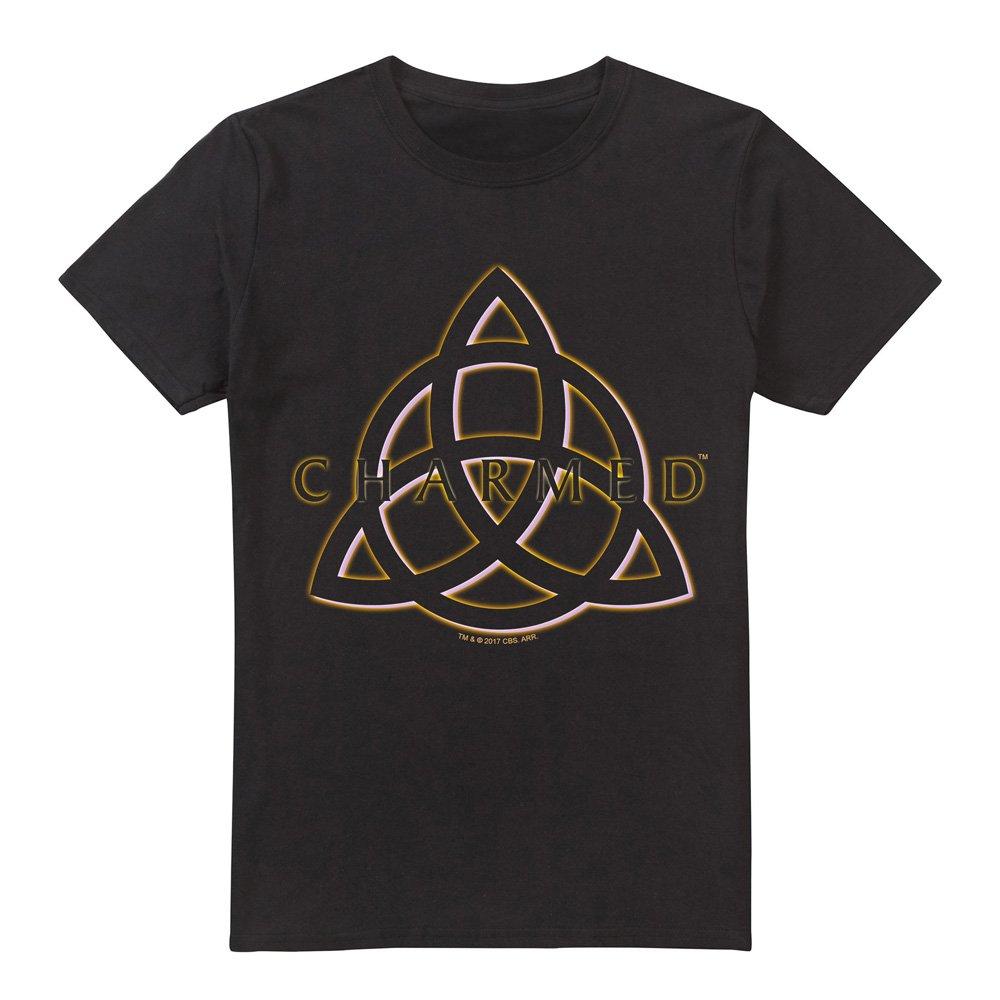Black - Other - Charmed Triple Linked Logo Unisex T Shirt Black - 4