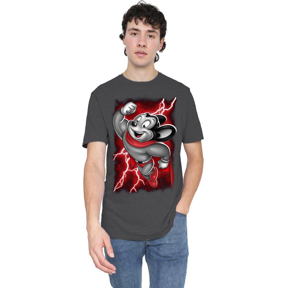 Other Mighty Mouse Mighty Storm-Adult Heather Black