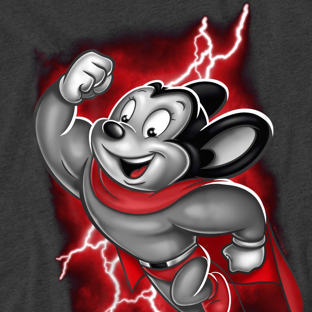 Charcoal - Other - Mighty Mouse Mighty Storm-Adult Heather Black - 2