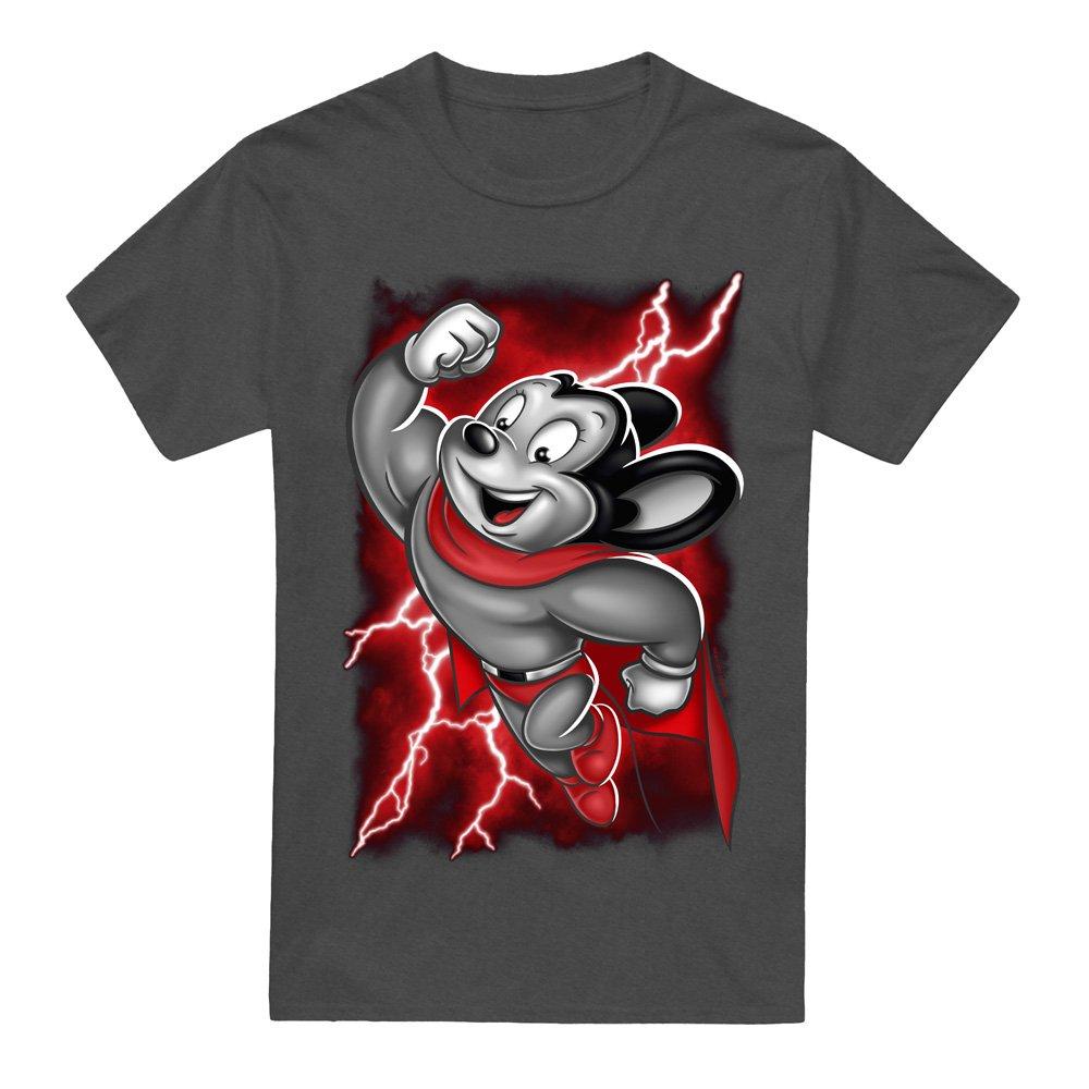 Charcoal - Other - Mighty Mouse Mighty Storm-Adult Heather Black - 4