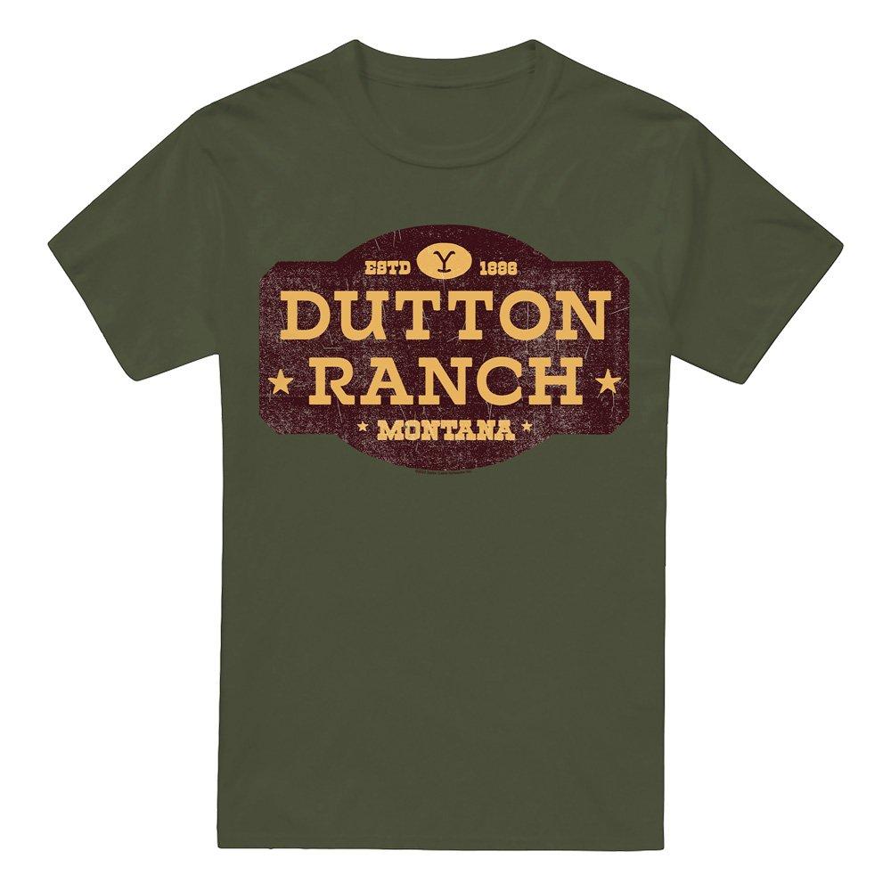 Green - Other - Yellowstone Distressed Dutton Ranch Unisex T Shirt - 4