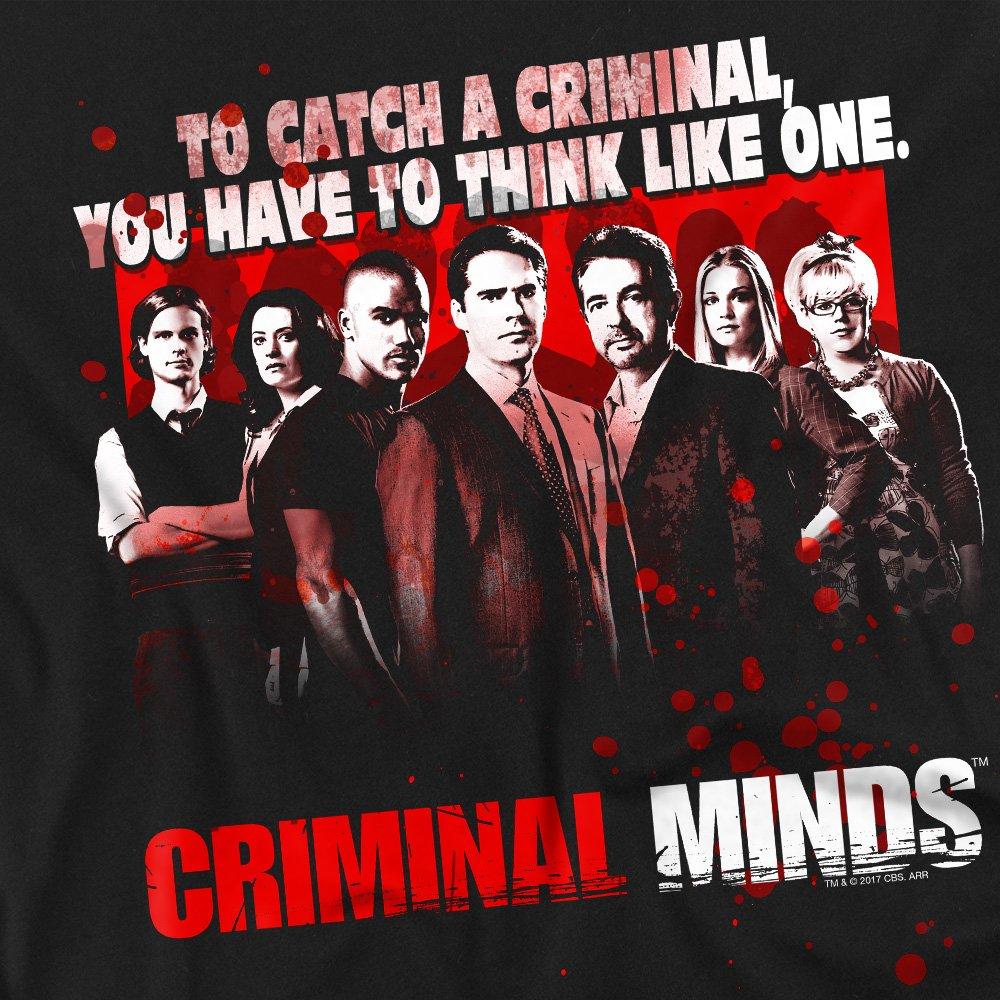 Black - Other - Criminal Minds Think Like One Unisex T Shirt Blac - 2