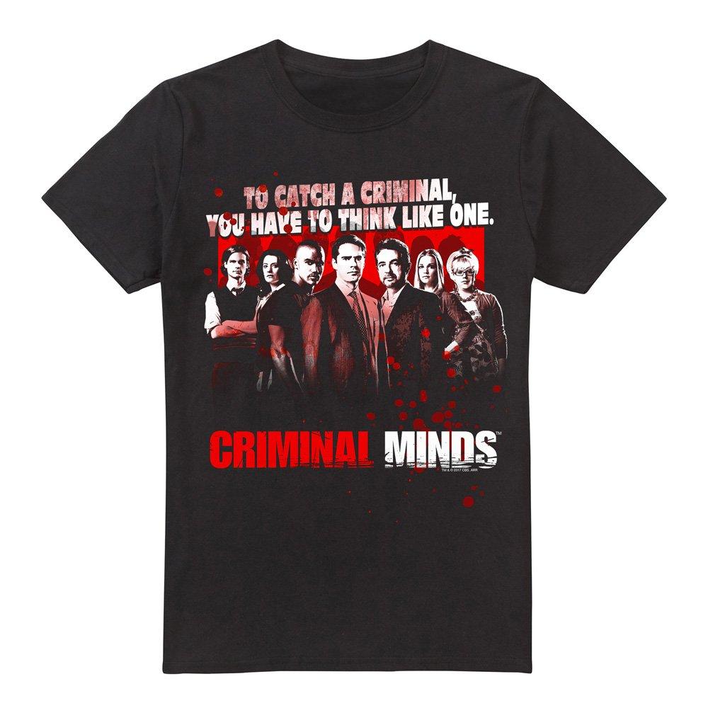 Black - Other - Criminal Minds Think Like One Unisex T Shirt Blac - 4