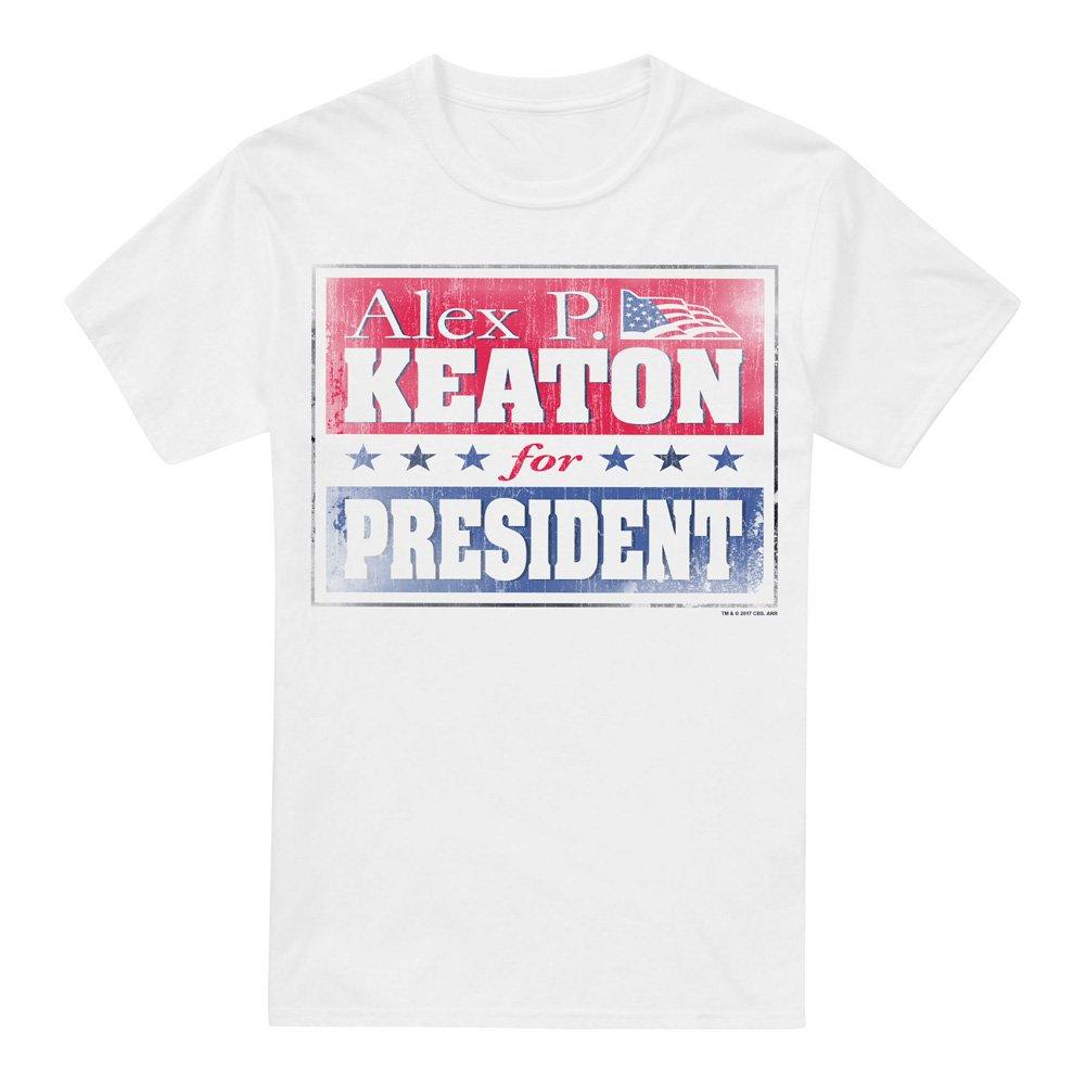 White - Other - Family Ties Alex For President Unisex T Shirt Whi - 4