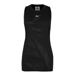 Reebok Burnout Tank Top (Plus Size) Womens Gym Vest