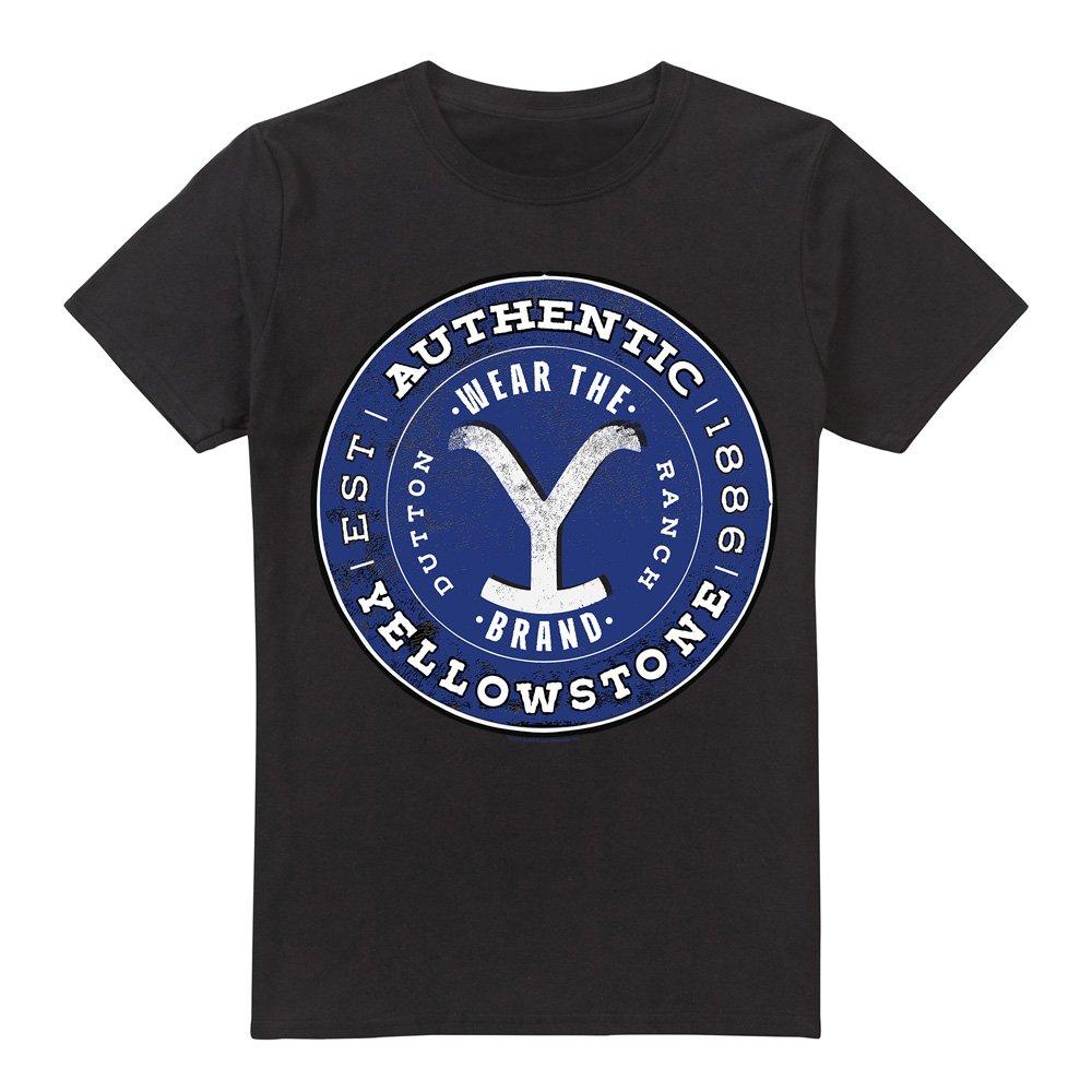 Black - Other - Yellowstone Authentic Yellowstone Blue Badge Unise - 4