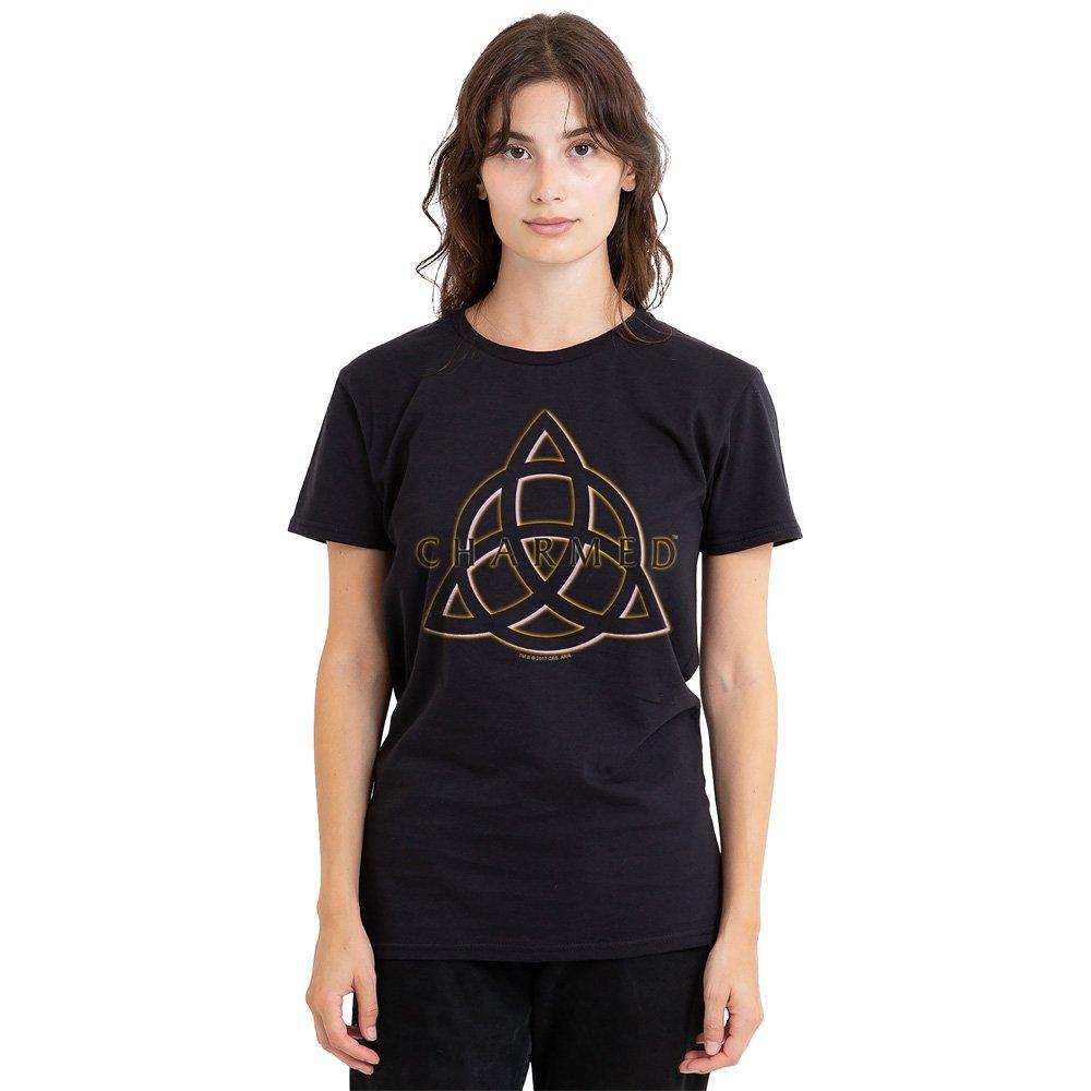 Black - Other - Charmed Triple Linked Logo T-Shirt Black - 1