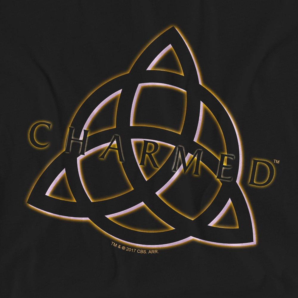 Black - Other - Charmed Triple Linked Logo T-Shirt Black - 2