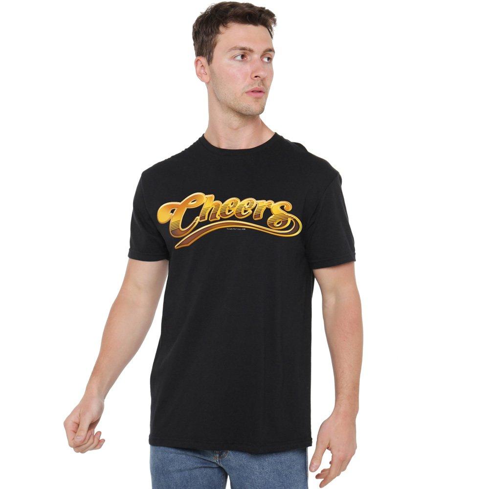 Black - Other - Cheers Cheers Logo Unisex T Shirt Black - 1