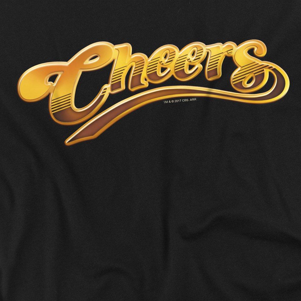Black - Other - Cheers Cheers Logo Unisex T Shirt Black - 2