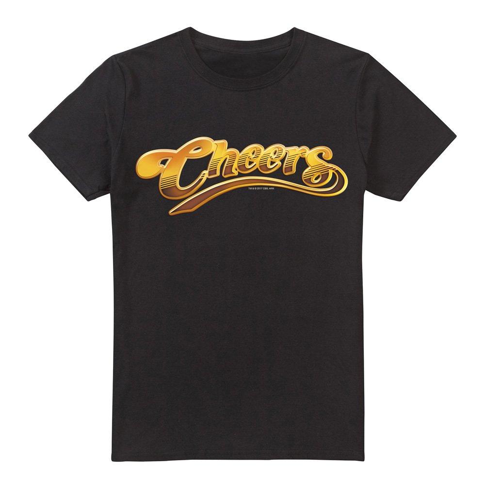 Black - Other - Cheers Cheers Logo Unisex T Shirt Black - 4