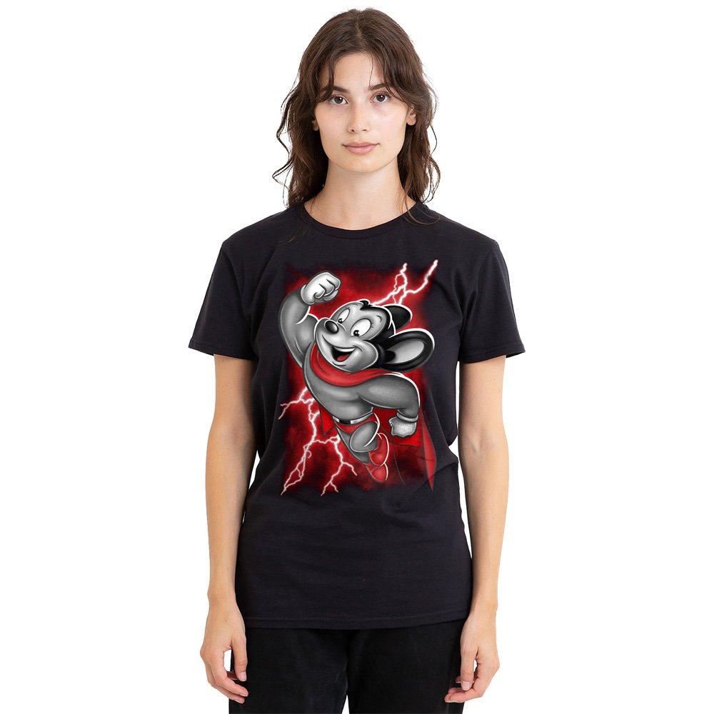 Black - Other - Mighty Mouse Mighty Storm T-Shirt Black - 1