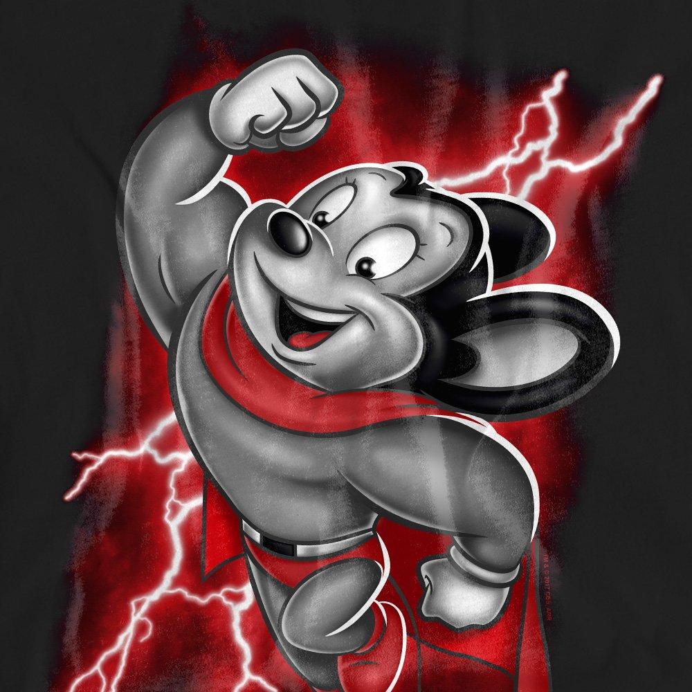 Black - Other - Mighty Mouse Mighty Storm T-Shirt Black - 2