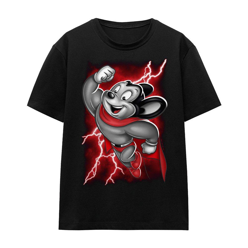 Black - Other - Mighty Mouse Mighty Storm T-Shirt Black - 4