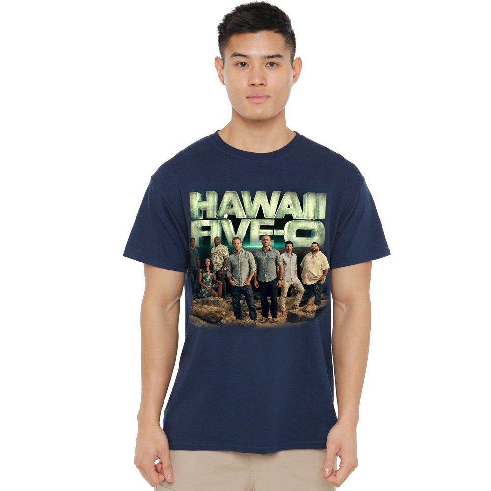 Navy - Other - Hawaii 5 0 Cast Unisex T Shirt Navy - 1