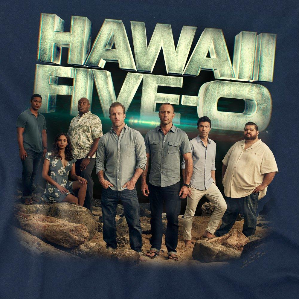 Navy - Other - Hawaii 5 0 Cast Unisex T Shirt Navy - 2