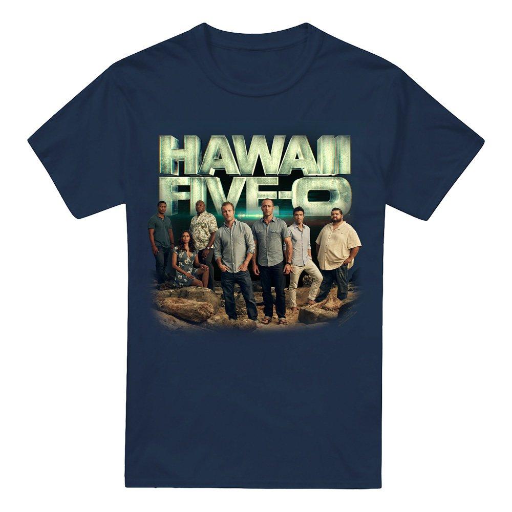 Navy - Other - Hawaii 5 0 Cast Unisex T Shirt Navy - 4