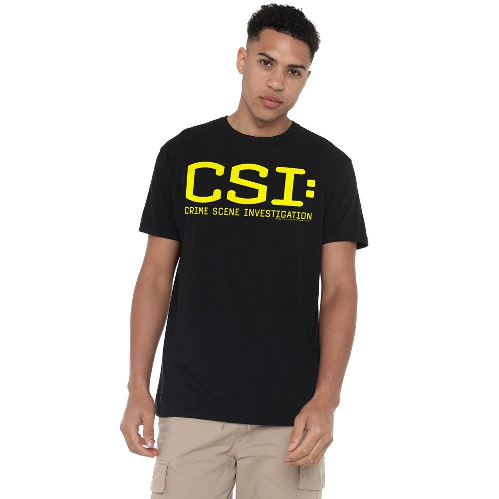 Black - Other - Csi Logo Unisex T Shirt Black - 1