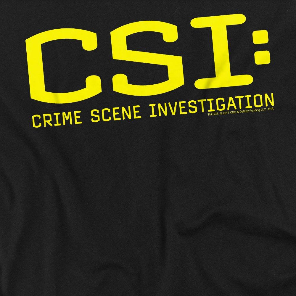 Black - Other - Csi Logo Unisex T Shirt Black - 2