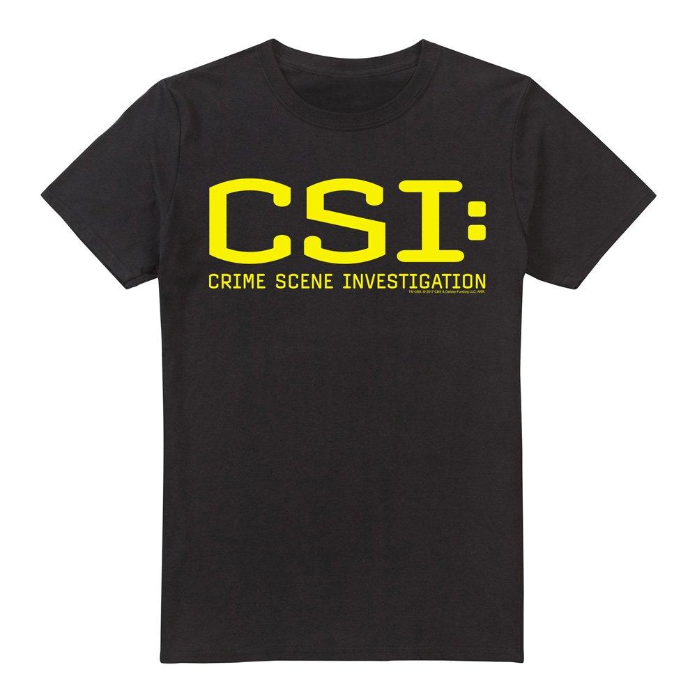 Black - Other - Csi Logo Unisex T Shirt Black - 4