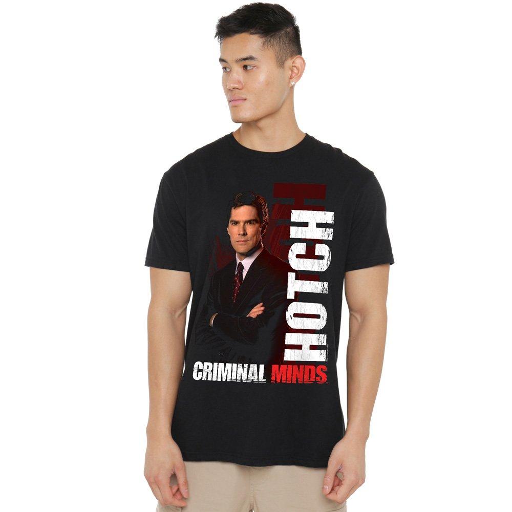 Black - Other - Criminal Minds Hotch Unisex T Shirt Black - 1