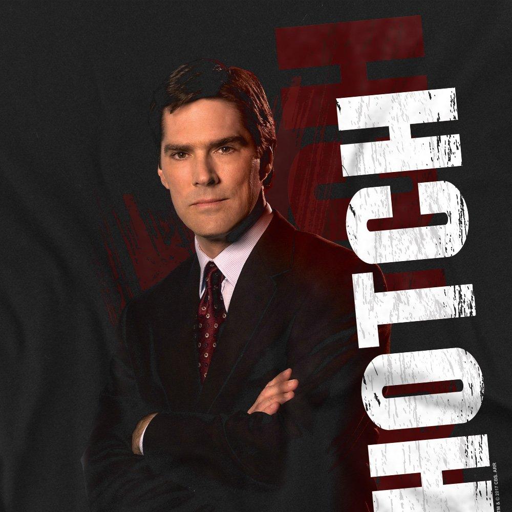Black - Other - Criminal Minds Hotch Unisex T Shirt Black - 2